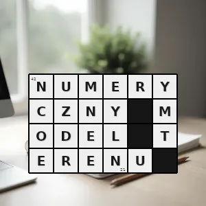 Hasło krzyżówkowe interpelacyjny - numeryczny model terenu – rozwiązanie, synonimy, podpowiedzi i definicje krzyżówkowe